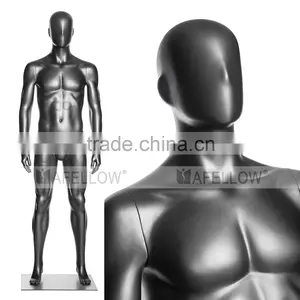 Cheap Full Body Men Abstract Faceless Head Male Mannequin for Sale MARK01 thumbnail-1