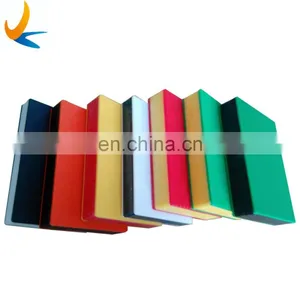 PE Block HDPE Sheeting Plastic Extruded HDPE Sheet 3 Layer HDPE Sheets thumbnail-2