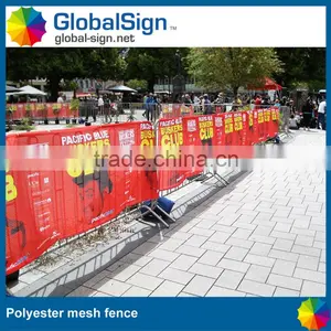 Good Quality Polyester Mesh Banner Fencing thumbnail-4