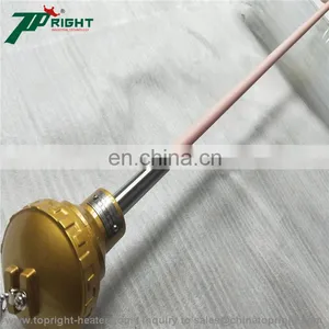 Ptrh10-pt WRP S Type Thermocouple With Ceramic Tube in 500mm and Metal Tube 150mm thumbnail-2