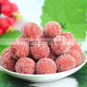 Hawthorn Berry Piece Sugar Coated Jelly Sour Candy thumbnail-1