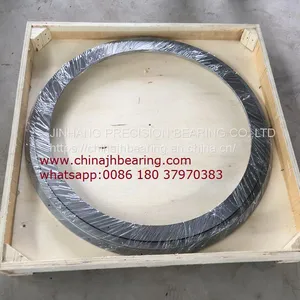 VLI200944N Four Point Contact Ball Slewing Bearing With Gear From China Factory 1048x840x56mm Offer Sample thumbnail-2