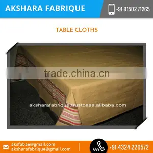 Durable Flawless Finishing Colourful Table Cloths Available at Market Price thumbnail-1