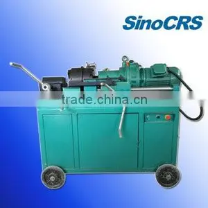 South Africa Directional Steel Bar Straight Threaed Srew Rolling Machine thumbnail-2