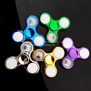 Led Variable Light Fingertip Gyroscope Decompression Toys thumbnail-3