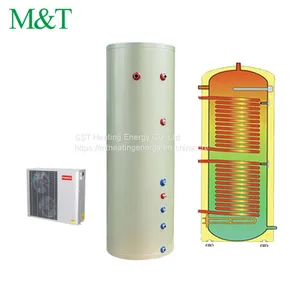 304 Stainless Steel China Water Tank Cooling Buffer Tank Domestic Boiler thumbnail-2