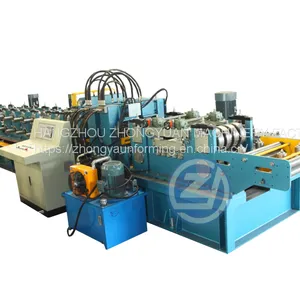 100-350mm CZ Shape Purlin Adjustable Roll Forming Machine thumbnail-3