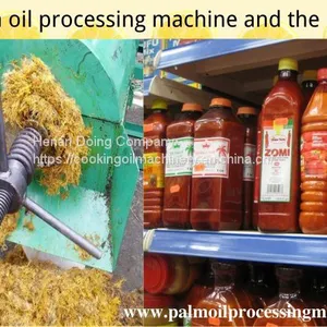 Small Scale Palm Oil Pressing Machine thumbnail-1