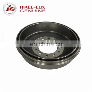 High Quality Auto Parts Car Brake Drum OEM 42431-0K120 FOR HILUX thumbnail-2