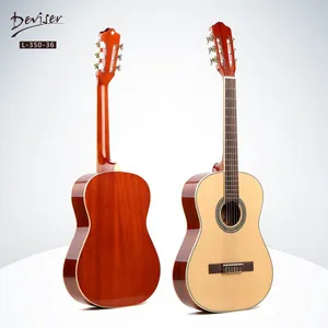 Deviser 36 Inch Thin Body Classical Guitar L350 Guitar OEM Made in China for Sale thumbnail-1