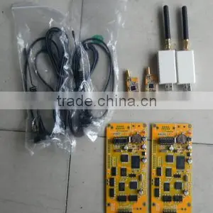 CE ROHS High Quality Asynchronous Single Color Tri-color Rgb Remote Control RF Led Controller thumbnail-1
