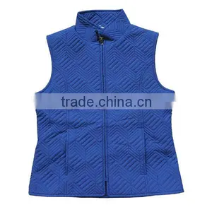 Quilted Gilet Woman thumbnail-1