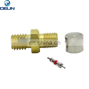 Car Auto for Suspension and Shock Absorber Brass Schrader Valve M8 Thread M8*1.25 thumbnail-3