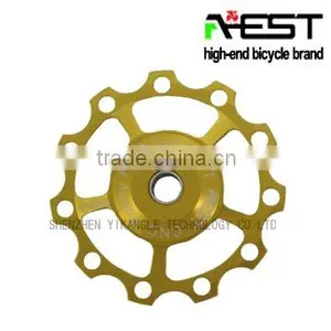 AEST 11t Aluminum Bicycle Rear Derailleur Pulley thumbnail-1