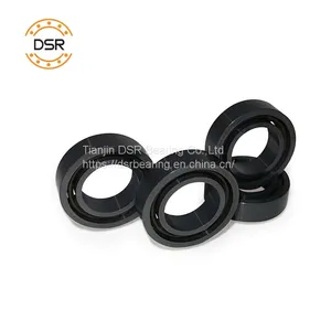 DSR Bearing Full Ceramic Deep Groove Ball Bearings 6202ce-6210ce, P0, P6 Zro2 Si3n4 Hybrid Ceramic Ball Bearing Manufacturer thumbnail-2