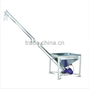 Machine of Flexible Screw Auger Conveyor for Lifting thumbnail-4