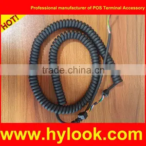 OEM Coiled Sprial Cable for Verifone Base thumbnail-2