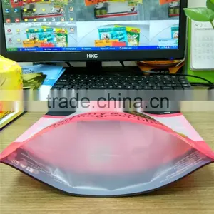 Custom Printed Resealable Stand up Dried Food Pouch With Zip Lock thumbnail-3