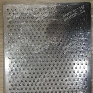 Round Hole Perforated Stainless Steel 304 Plate Length 1m Perforated Mesh Sheet thumbnail-1