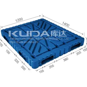 Plastic Pallet Making Machine Plastic Pallet From China Good Manufacturer 1412A CSSM BLOW MOLDING PALLET thumbnail-1