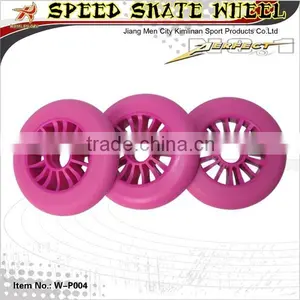 Inline Skate Rubber Wheel, Plastic Core Inline Wheel, Skate pu Inline Wheel thumbnail-1