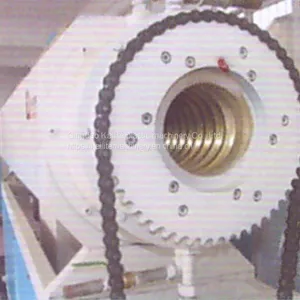 PE Spiral Reinforcing Carbon Pipe Production Line thumbnail-3