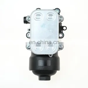 100025982 ZHIPEI Engine Oil Cooler Coolant 03L117021C for vw Diesel Eos Golf GTI Jetta Passat CC R32 Rabbit thumbnail-2
