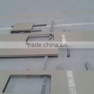Quartz Kitchen Tops, Quartz Countertops, Prefab Quartz Kitchen Tops thumbnail-3
