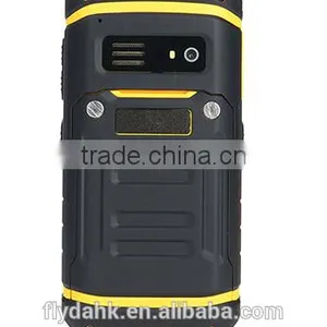 2.4inch Walkie Talkie GPS Rugged Waterproof IP67 Feature Mobile Phone X6 thumbnail-3