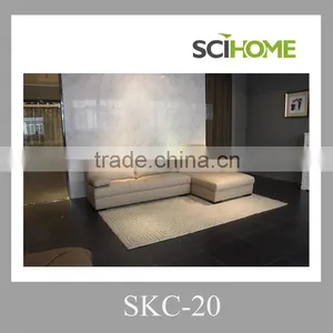 2015 Chesterfield Leather Sofa Set Leather Living Room Sofa Hand Shaped Leather Sofa thumbnail-3