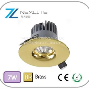 Bronze Downlights Seaside Mansion Small Brass Downlights Anti-corrosion thumbnail-1