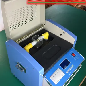 IEC-60156 Standard 80/100KV Insulating Oil Breakdown Voltage Dielectric Strength BDV Tester thumbnail-1