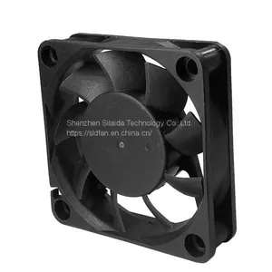 DC 5V 12V 24V 60mm 6015 DC Fan 60x60x15mm 6cm Computer PC CPU Case Cooling Fan thumbnail-2