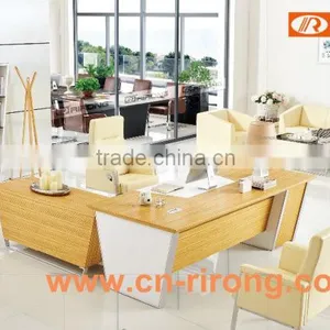 Modern Stylish Commercial Office Leather Sofa thumbnail-2