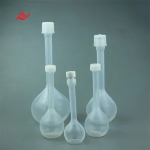 1000ml FEP Volumetric Flask With Seamless Mould 100% Leakproof Fluon Manufacturer thumbnail-1