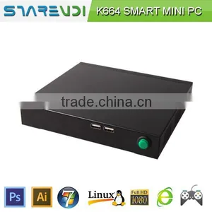 3 Years Warranty Mini PC Baytrail Embedded Desktop PC Mini Computer CPU Quad Core 2.4G With USB3.0 thumbnail-2
