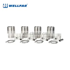 Wellfar Engine Parts PEUGEOT 405 83mm Liner Piston Piston Rings For PEUGEOT 405 Car Engine thumbnail-1