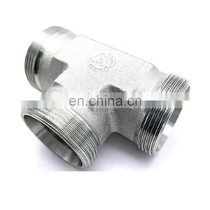 Wholesale T QHH3745.2 SS304 SS316 Stainless Steel Pipe Fitting Quality Tee Pipe Fitting thumbnail-4