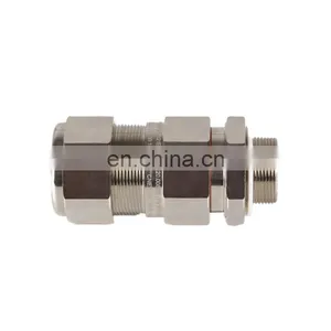 Wholesale Safety Waterproof Nickel Plated Cable Sealing Sleeve Explosion-proof Waterproof Belt Hose thumbnail-4