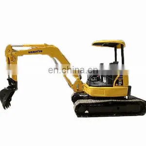 Original Komatsu Pc35 Crawler Excavator , Komatsu Hydraulic Mini Excavator , Komatsu Pc35 Pc40 Pc55 Pc60 thumbnail-1