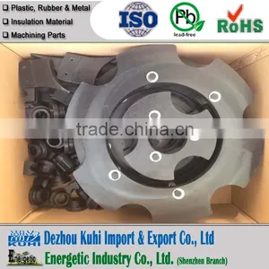 Machined Precision Plastic Sprocket in Closer Tolerance thumbnail-1