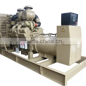 Global Hot! 170KVA Permanent Magnetic Diesel Open Generator With CE Approval and Global Warranty WHOLESALES thumbnail-4