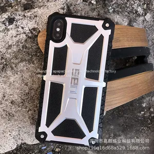 2023 Latest UAG Cellphone Casing For IPhone 6 7 8 Plus X Xr 11 12 13 14 Pro Max For IPhone Clear Case thumbnail-1