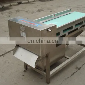 500-700kg/h Stainless Steel Mushroom Slicing Machine/mushroom Cutting Machine thumbnail-2