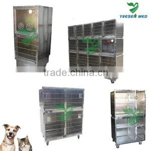 Reasonable Price Fast Lead Time Stainless Steel Veterinary Small Pet Cages thumbnail-2