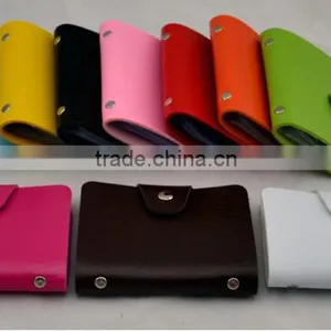 Fashion PU PVC Card Wallet thumbnail-2