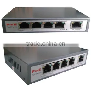 4+1 Port PoE Switch 10/100Mbps Ethernet Supply Security CCTV IP Camera CCTV System Best Selling thumbnail-4