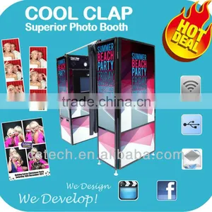 New Designed Wedding Party Events Rental Sticker Photo Booth thumbnail-1
