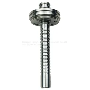 Professional OEM Customized High Precision CNC Aluminum Stainless Steel Brass Turning Machining Auto Accessories Parts thumbnail-5