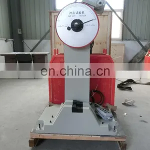 JBW-300B Semi-automati Steel Metal Impact Test Equipment/Plastic Izod & Charpy Impact Machine thumbnail-2
